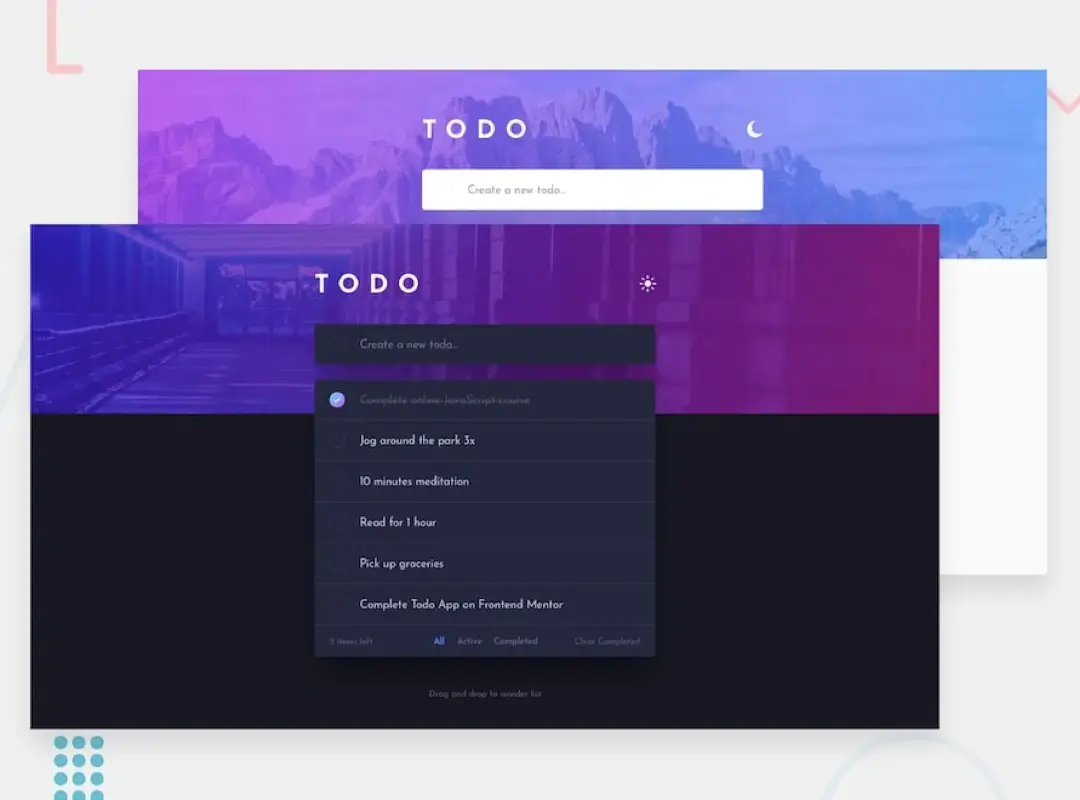 Thumbnail of Todo Web App project